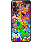 Чохол BoxFace Poco X8 5G friends brawl stars