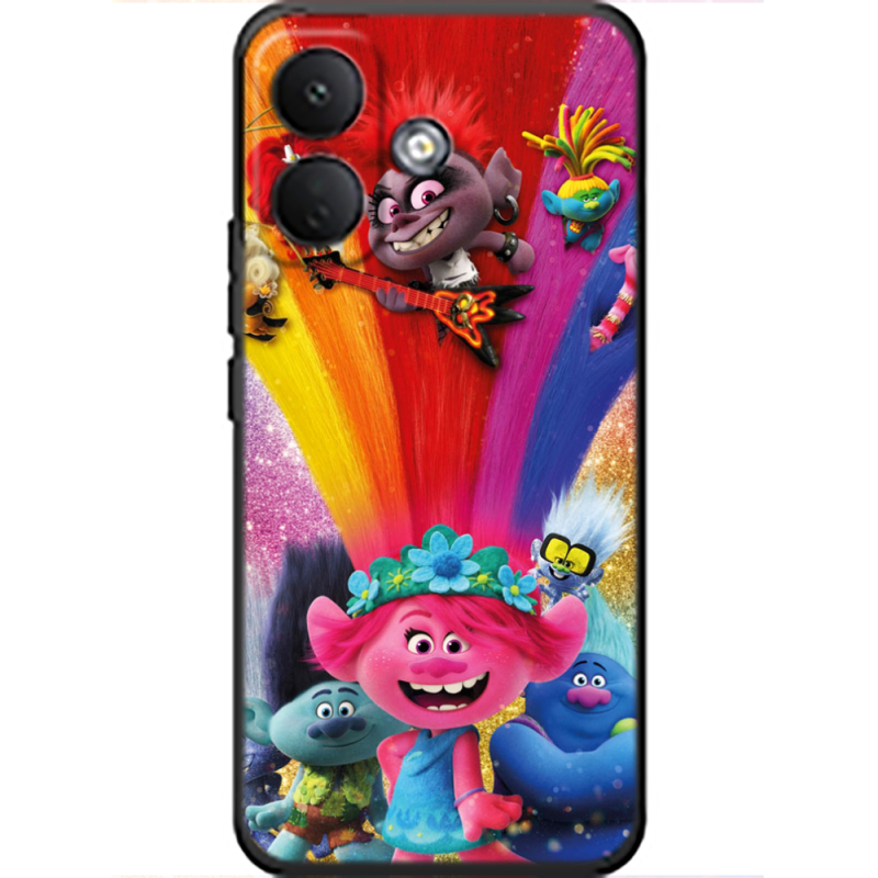 Чохол BoxFace Poco X8 5G Trolls