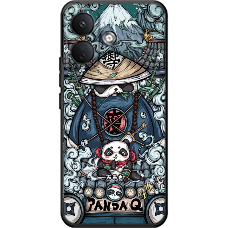 Чохол BoxFace Poco X8 5G Panda Q