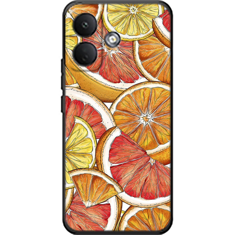 Чохол BoxFace Poco X8 5G Citrus Pattern
