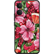 Чохол BoxFace Poco X8 5G Tropical Flowers