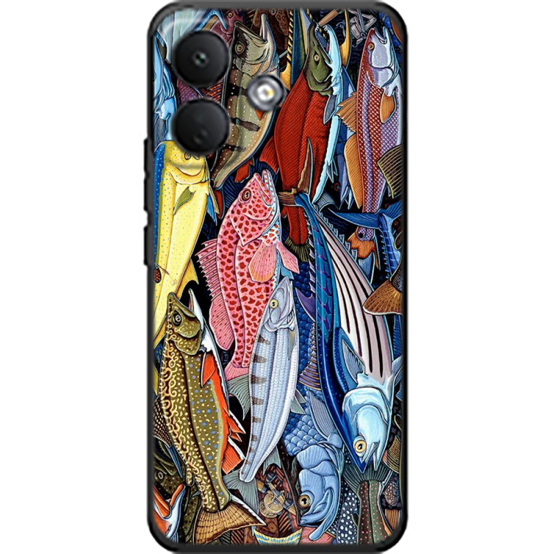 Чохол BoxFace Poco X8 5G Sea Fish