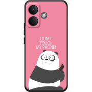 Чохол BoxFace Poco X8 5G Dont Touch My Phone Panda