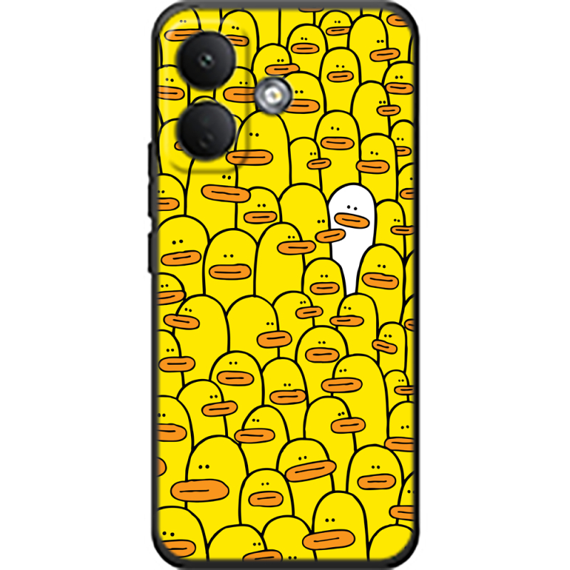 Чохол BoxFace Poco X8 5G Yellow Ducklings