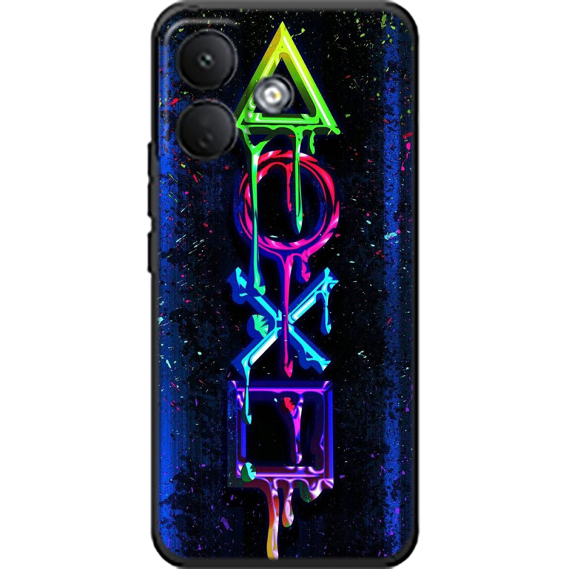 Чохол BoxFace Poco X8 5G Graffiti symbols