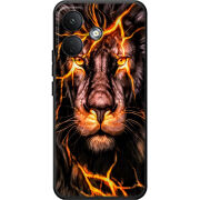 Чохол BoxFace Poco X8 5G Fire Lion