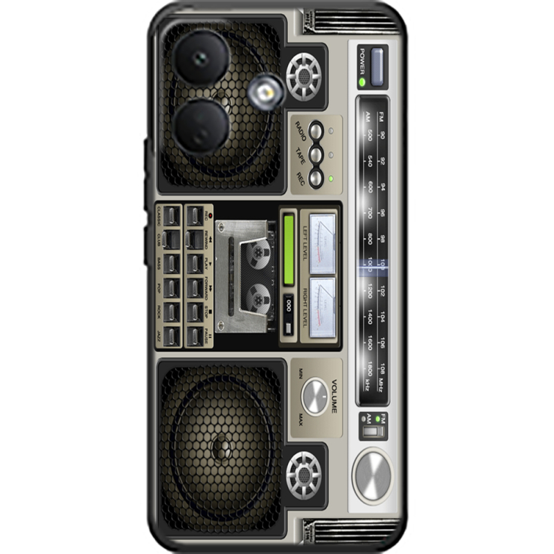 Чохол BoxFace Poco X8 5G Old Boombox