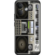 Чохол BoxFace Poco X8 5G Old Boombox