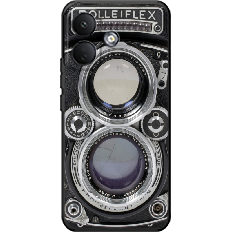 Чохол BoxFace Poco X8 5G Rolleiflex