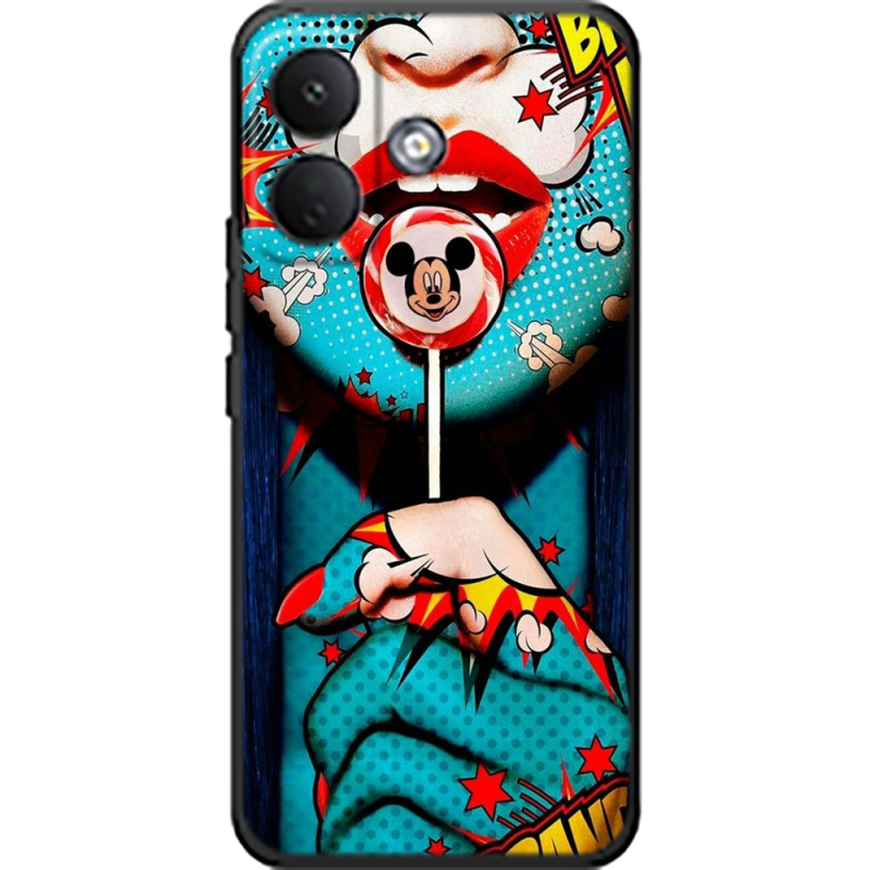 Чохол BoxFace Poco X8 5G Girl Pop Art
