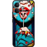 Чохол BoxFace Poco X8 5G Girl Pop Art