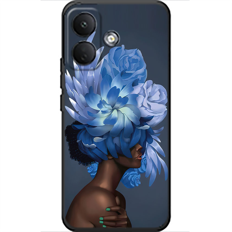 Чохол BoxFace Poco X8 5G Exquisite Blue Flowers