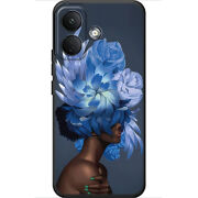 Чохол BoxFace Poco X8 5G Exquisite Blue Flowers