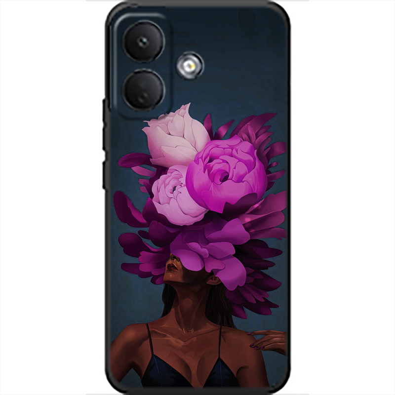 Чохол BoxFace Poco X8 5G Exquisite Purple Flowers