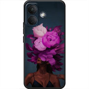 Чохол BoxFace Poco X8 5G Exquisite Purple Flowers