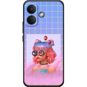 Чохол BoxFace Poco X8 5G Girl in the Clouds