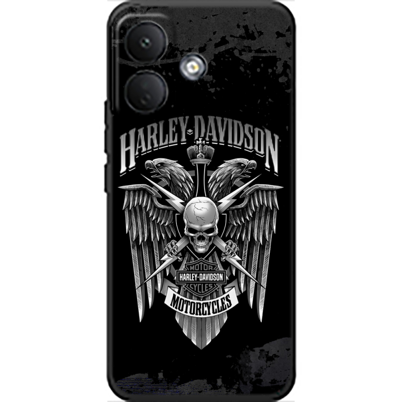 Чохол BoxFace Poco X8 5G Harley Davidson