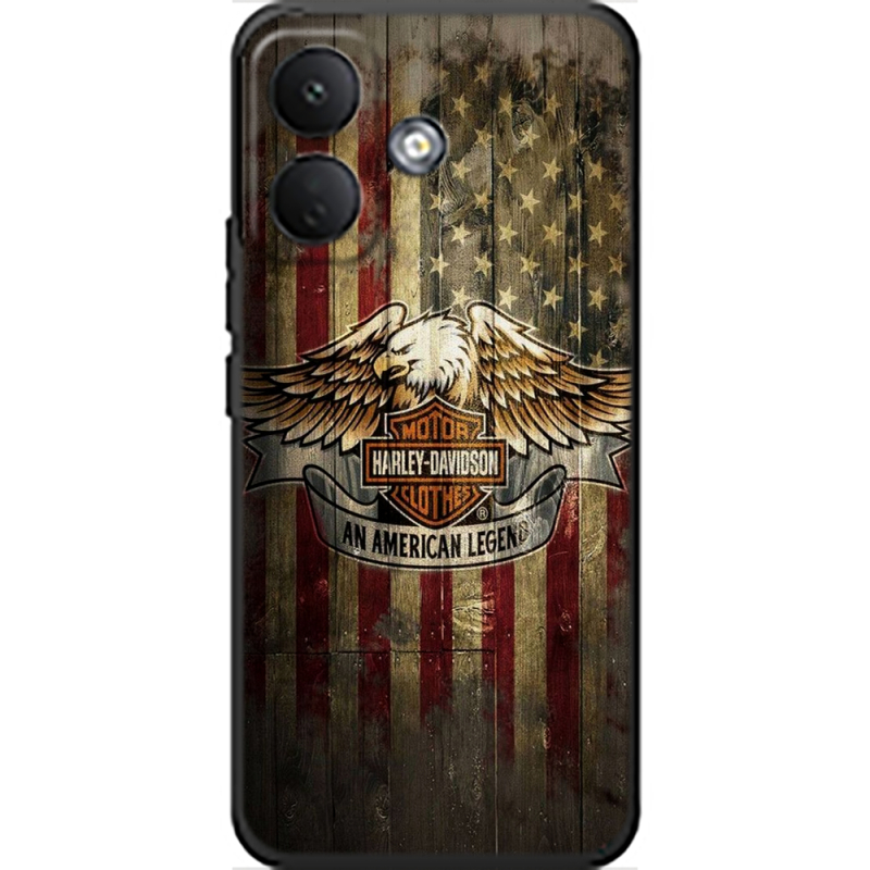 Чохол BoxFace Poco X8 5G Harley An American Legend