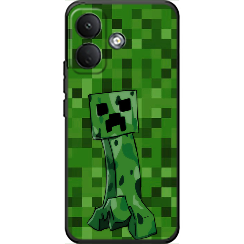 Чохол BoxFace Poco X8 5G Minecraft Creeper