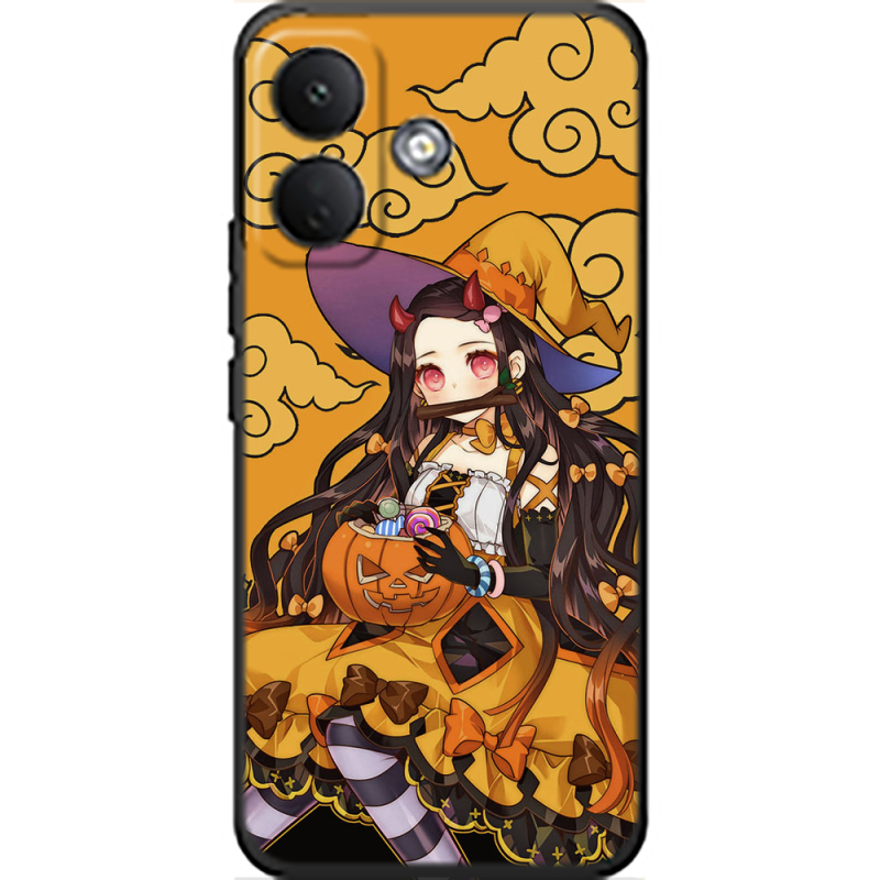 Чохол BoxFace Poco X8 5G Kamado Nezuko Halloween