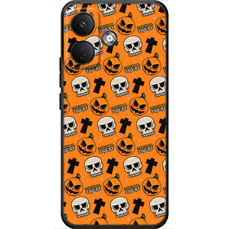 Чохол BoxFace Poco X8 5G Halloween Trick or Treat