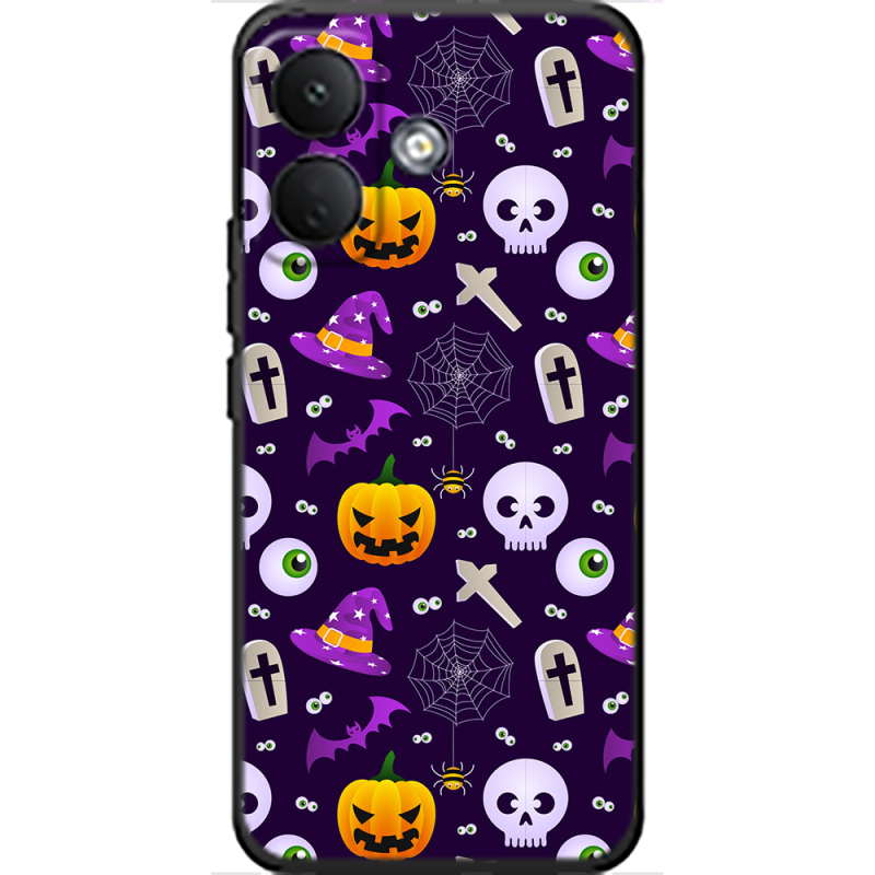 Чохол BoxFace Poco X8 5G Halloween Purple Mood