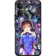 Чохол BoxFace Poco X8 5G Overwatch D.VA