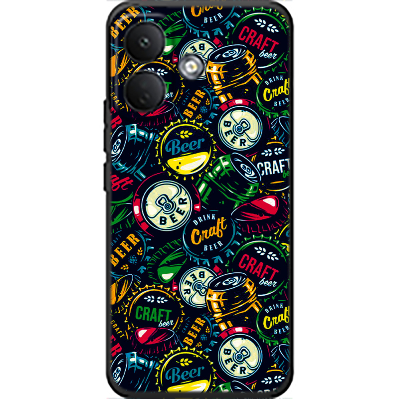Чохол BoxFace Poco X8 5G Bottle Caps