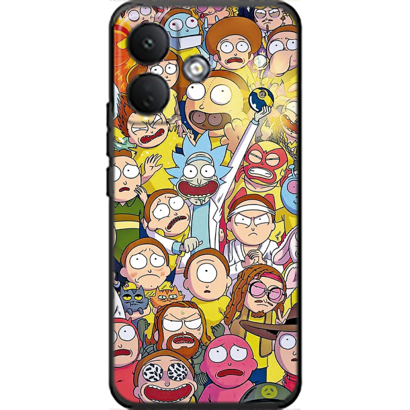 Чохол BoxFace Poco X8 5G Rick and Morty