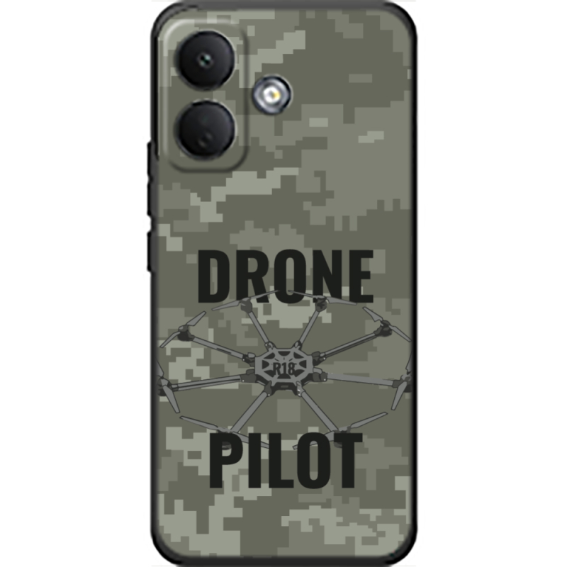 Чохол BoxFace Poco X8 5G Drone Pilot