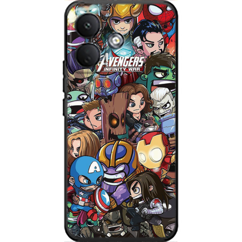 Чохол BoxFace Poco X8 5G Avengers Infinity War