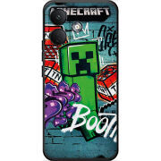 Чохол BoxFace Poco X8 5G Minecraft Graffiti