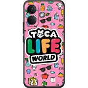 Чохол BoxFace Poco X8 5G Toca Boca Life World