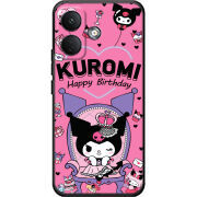 Чохол BoxFace Poco X8 5G День народження Kuromi