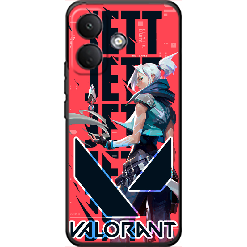 Чохол BoxFace Poco X8 5G Valorant Jett