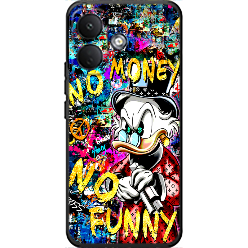 Чохол BoxFace Poco X8 5G no money no funny