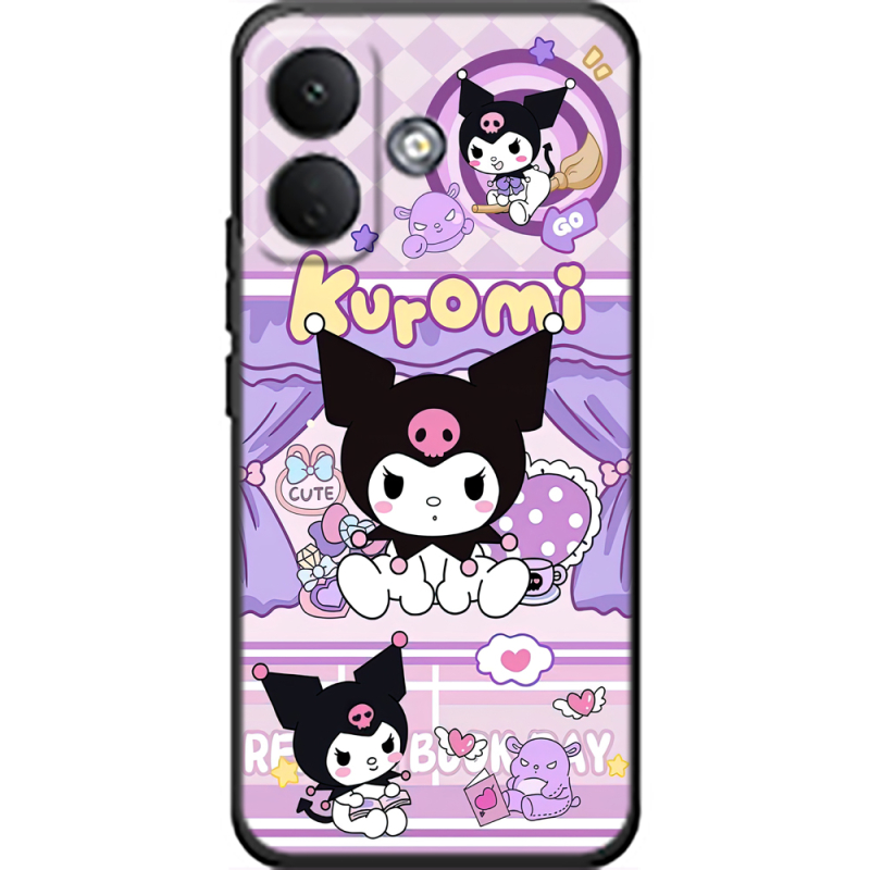 Чохол BoxFace Poco X8 5G Милі пустощі Kuromi