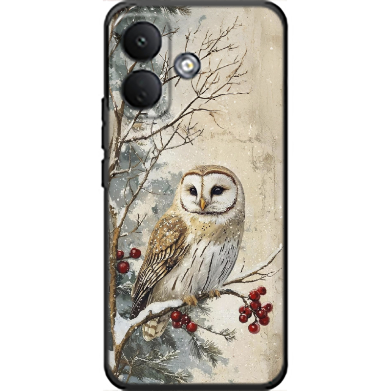 Чохол BoxFace Poco X8 5G Christmas Owl