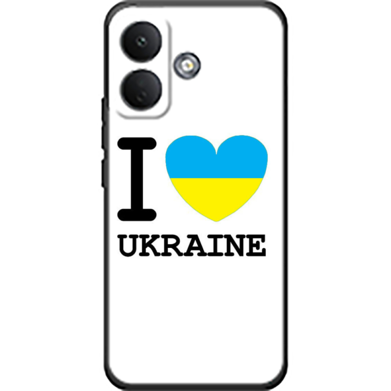 Чохол BoxFace Poco X8 5G I love Ukraine