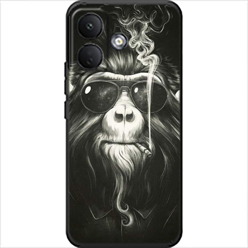Чохол BoxFace Poco X8 5G Smokey Monkey