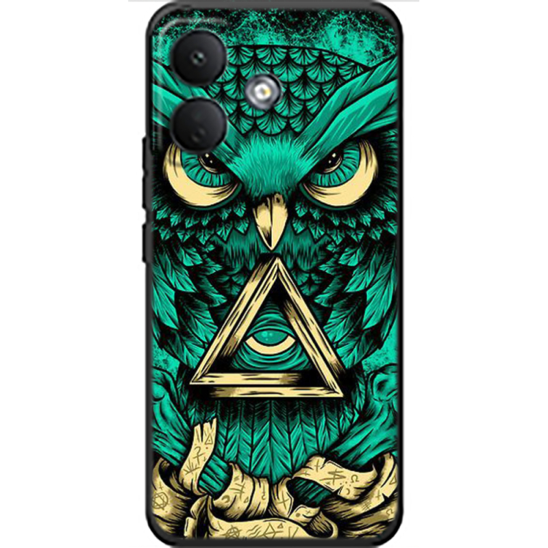 Чохол BoxFace Poco X8 5G Masonic Owl