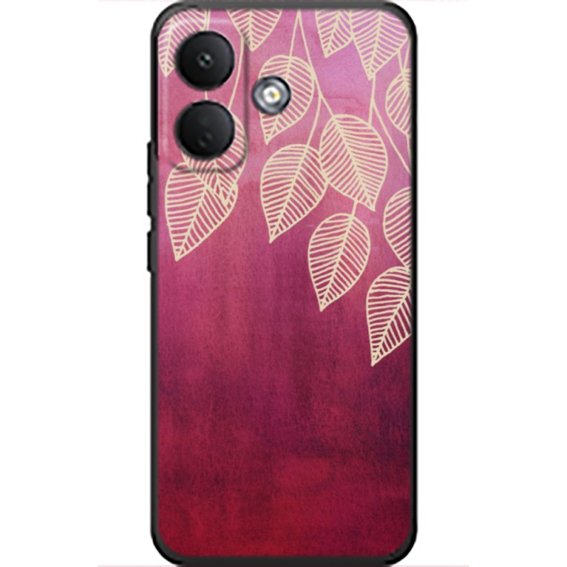 Чохол BoxFace Poco X8 5G Gold Leaves