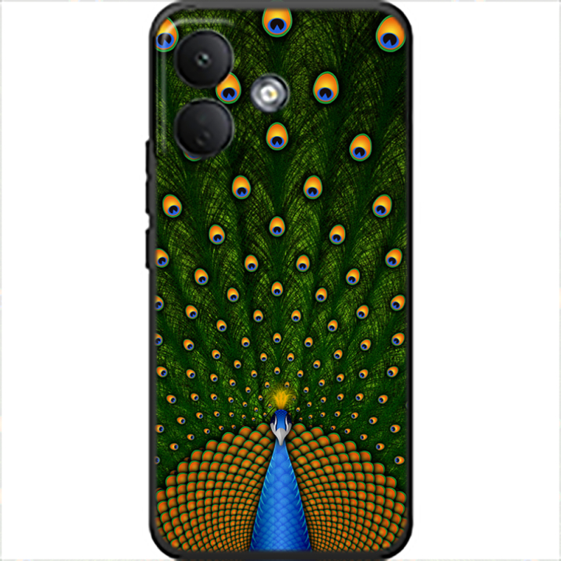 Чохол BoxFace Poco X8 5G Peacocks Tail