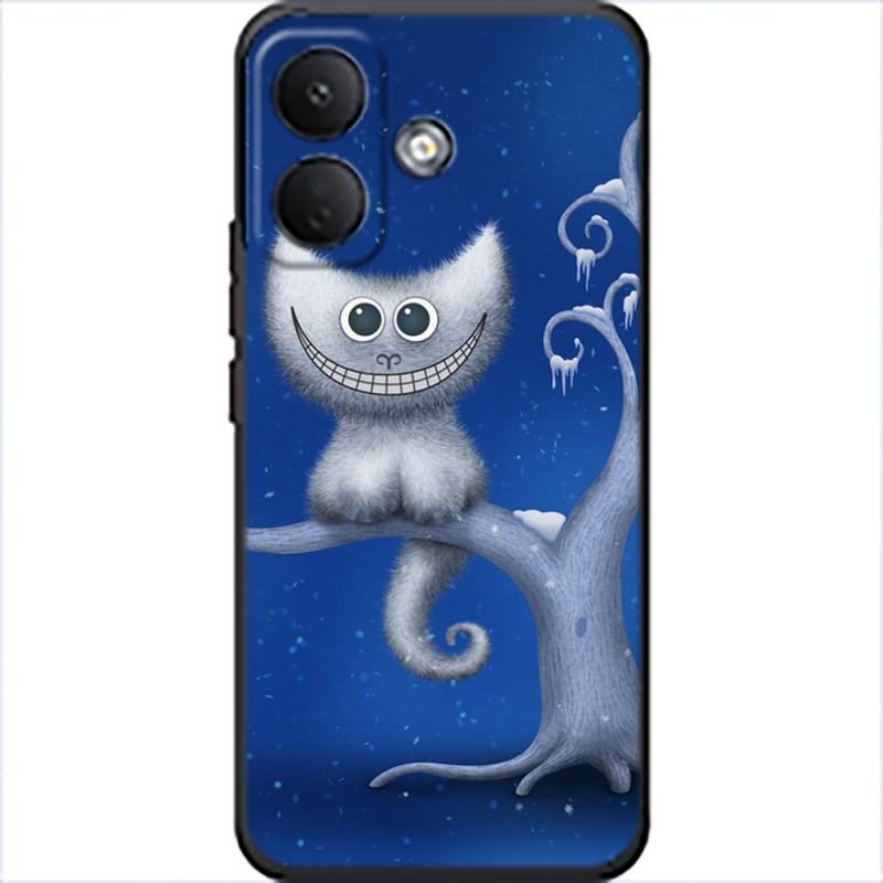 Чохол BoxFace Poco X8 5G Smile Cheshire Cat