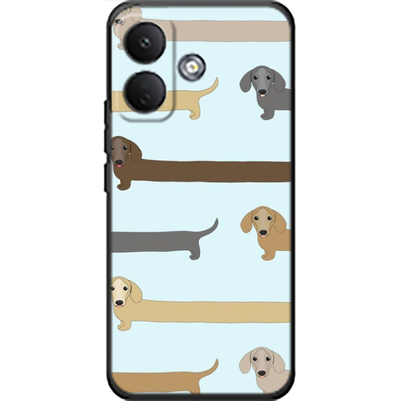 Чохол BoxFace Poco X8 5G Dachshund