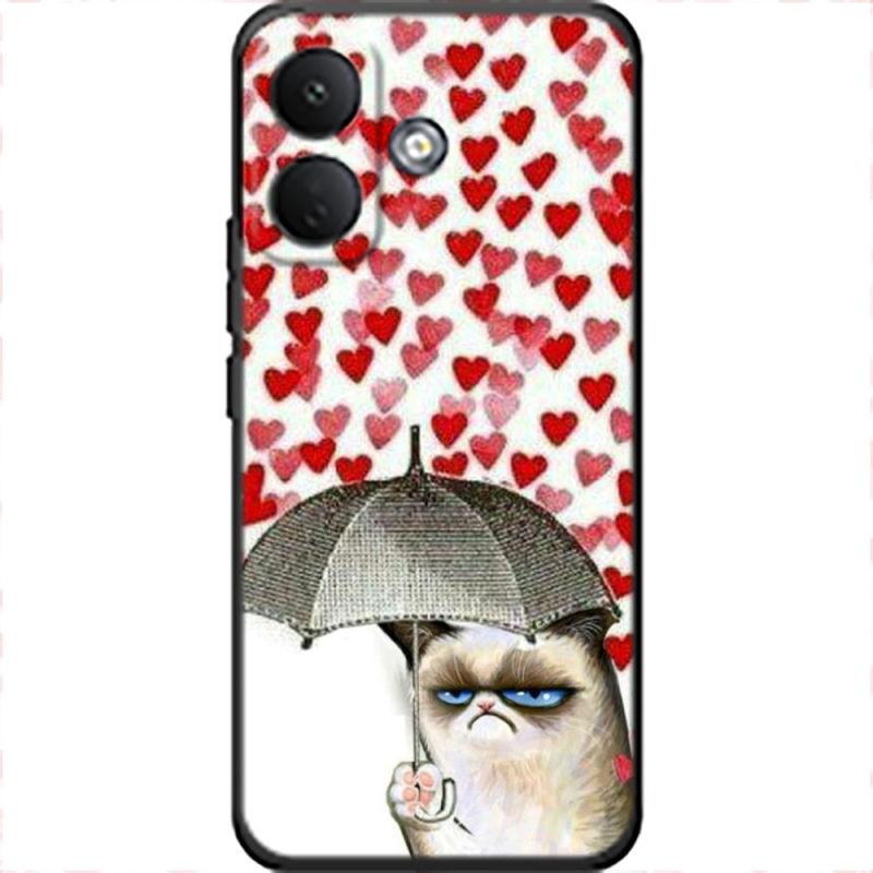 Чохол BoxFace Poco X8 5G Raining Hearts
