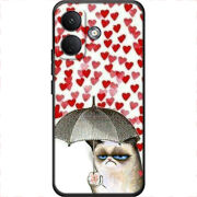 Чохол BoxFace Poco X8 5G Raining Hearts