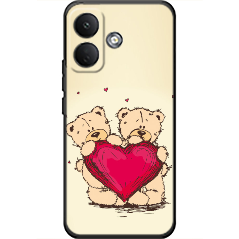 Чохол BoxFace Poco X8 5G Teddy Bear Love