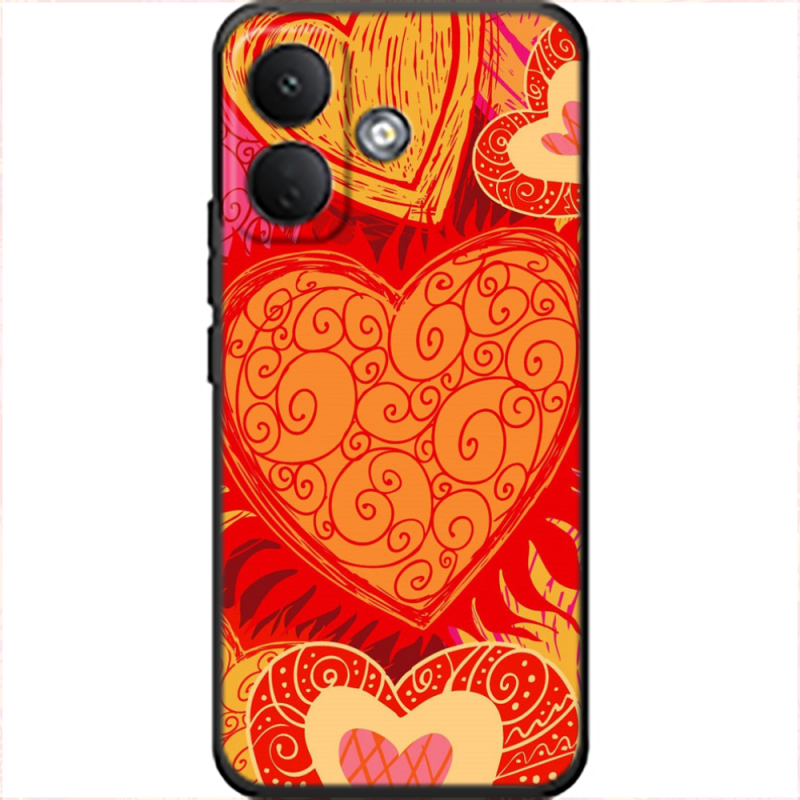 Чохол BoxFace Poco X8 5G Warm Hearts