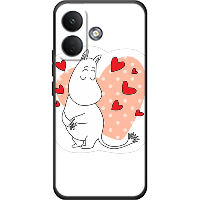 Чохол BoxFace Poco X8 5G Mumintroll